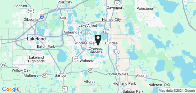 Property position on map