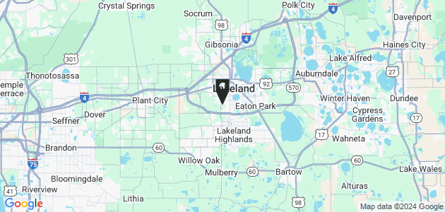 Property position on map