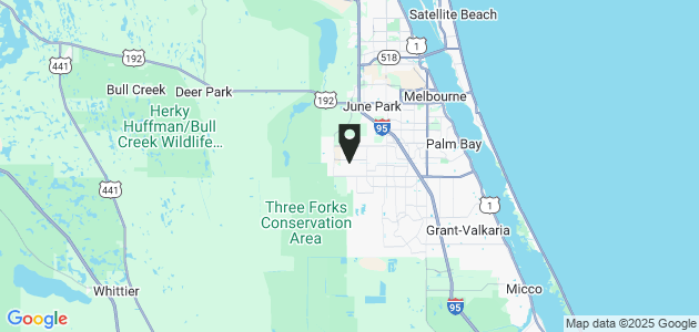 Property position on map