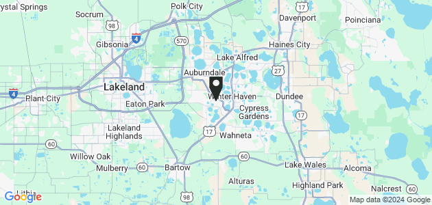 Property position on map