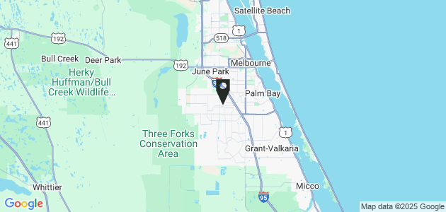 Property position on map