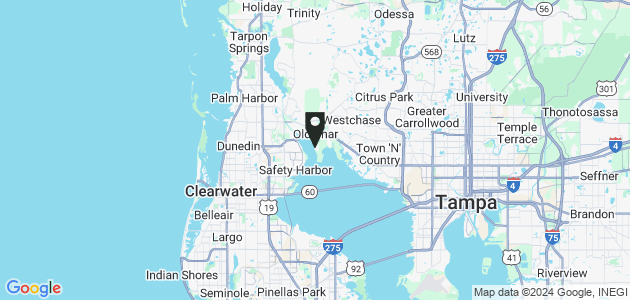 Property position on map