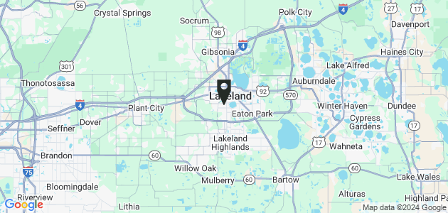 Property position on map