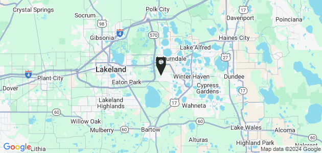 Property position on map