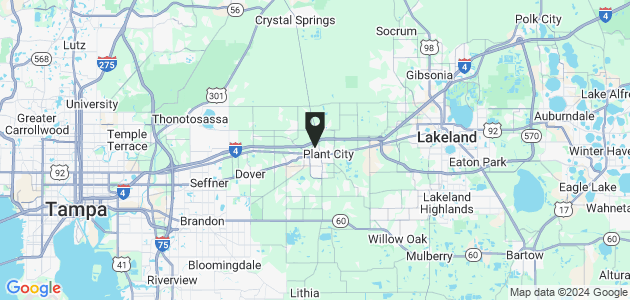 Property position on map