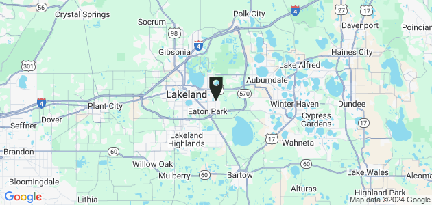 Property position on map