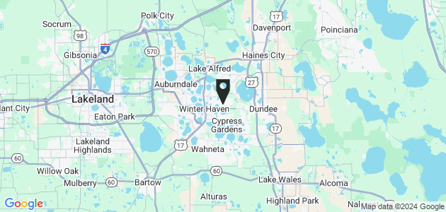 Property position on map