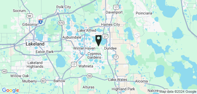 Property position on map