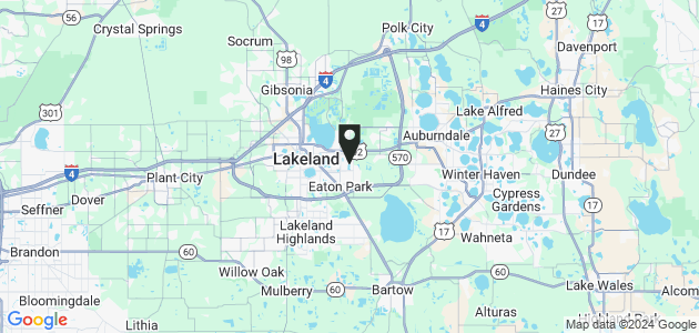 Property position on map