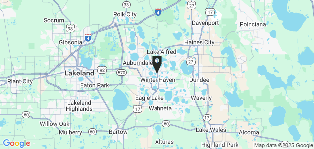 Property position on map