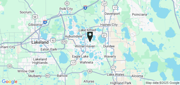 Property position on map