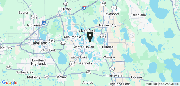 Property position on map