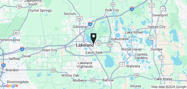 Property position on map