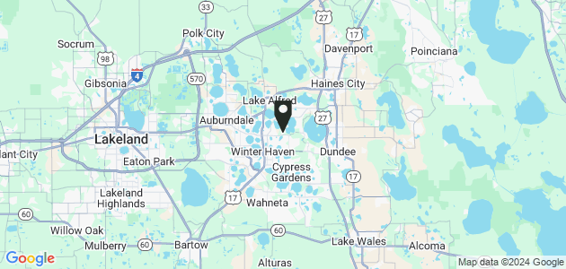 Property position on map