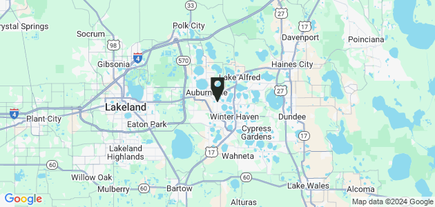 Property position on map