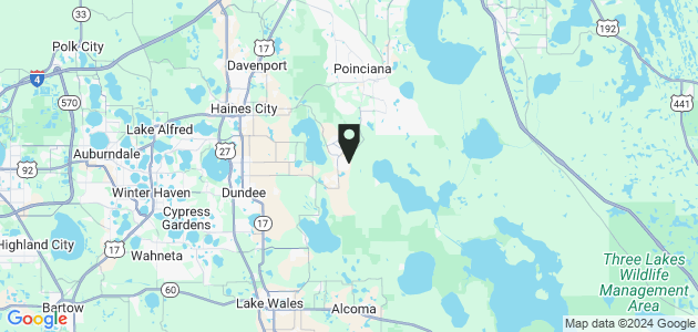 Property position on map