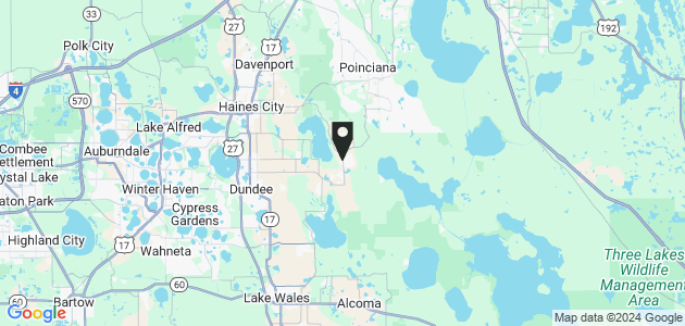 Property position on map