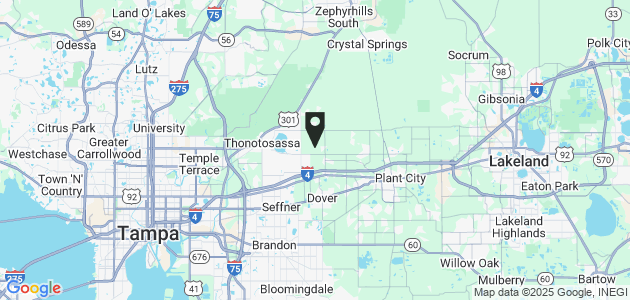 Property position on map