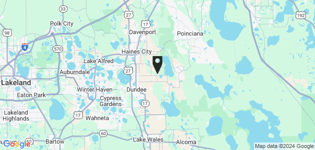 Property position on map