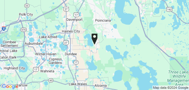 Property position on map