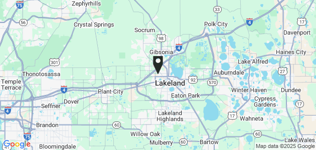 Property position on map