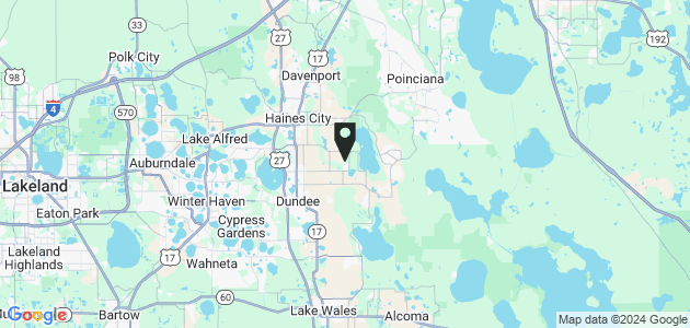 Property position on map