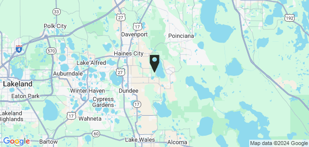 Property position on map