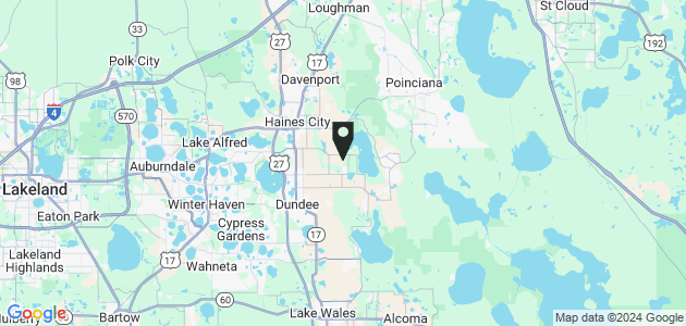 Property position on map