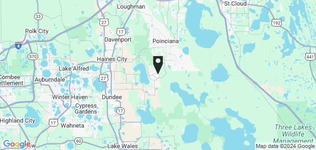 Property position on map