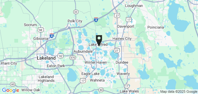 Property position on map