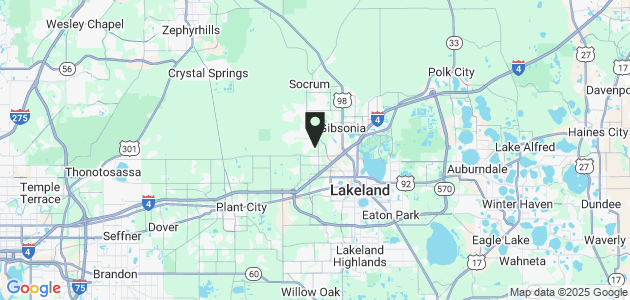 Property position on map