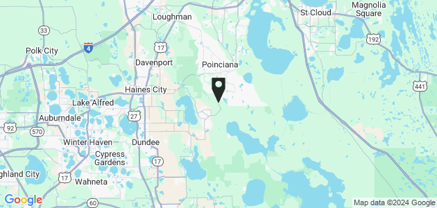 Property position on map