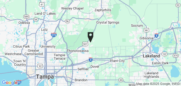 Property position on map