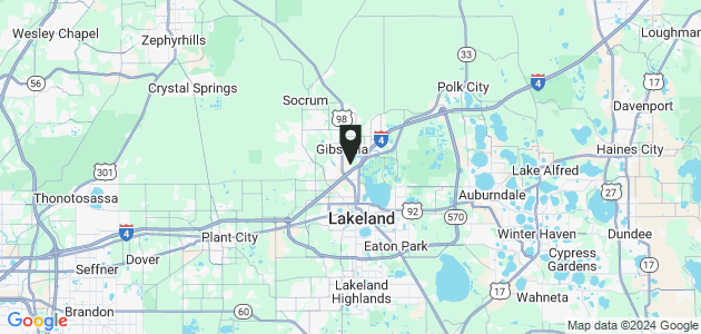 Property position on map