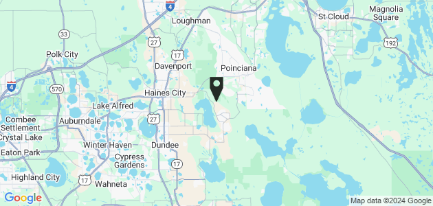 Property position on map