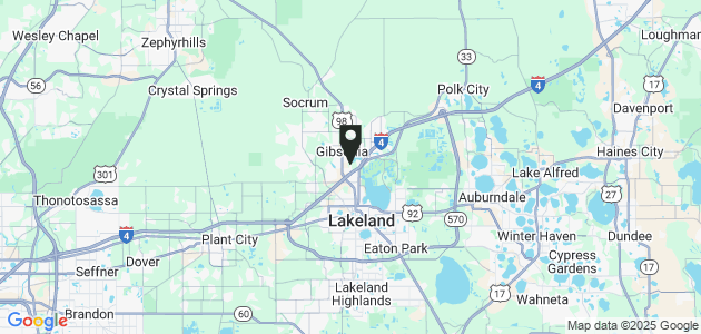 Property position on map