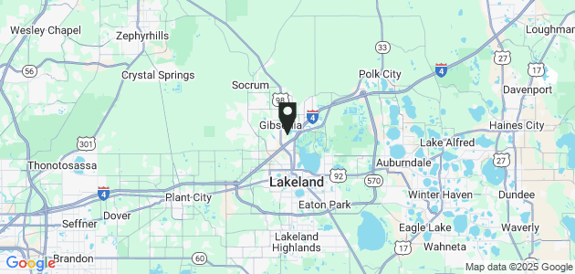 Property position on map