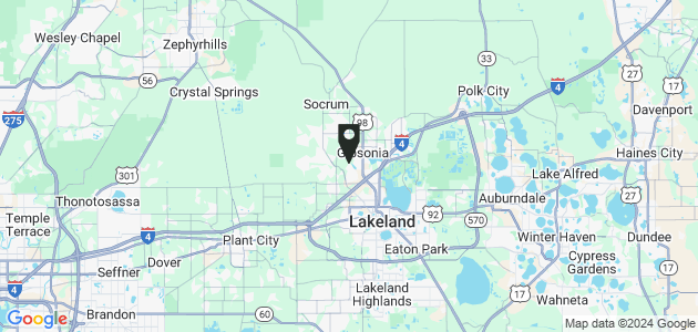 Property position on map