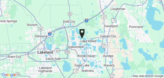 Property position on map