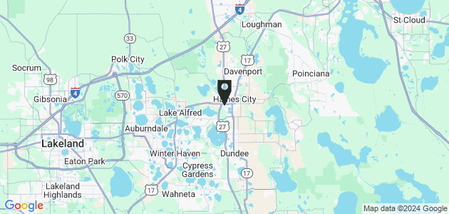 Property position on map