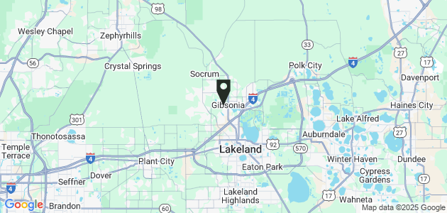 Property position on map