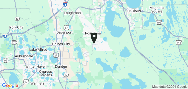 Property position on map