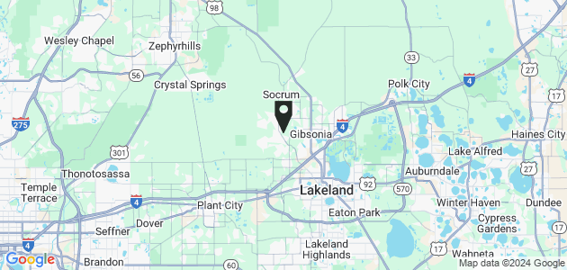 Property position on map