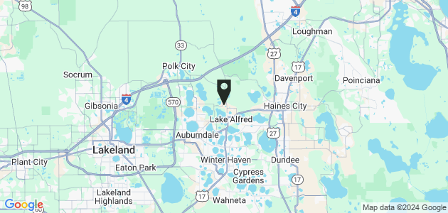 Property position on map