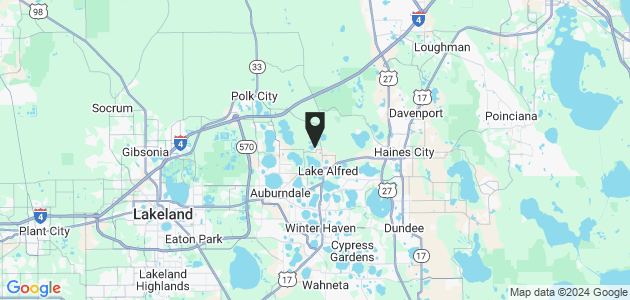 Property position on map