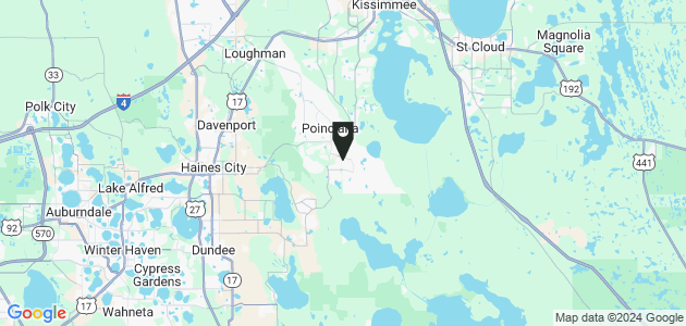 Property position on map