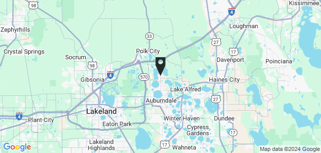 Property position on map