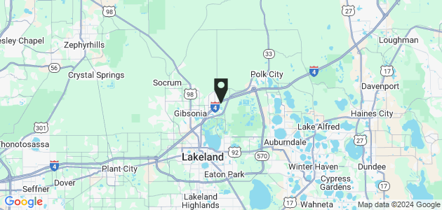 Property position on map