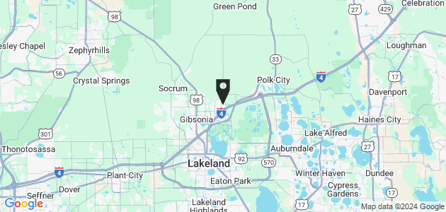 Property position on map