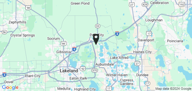 Property position on map